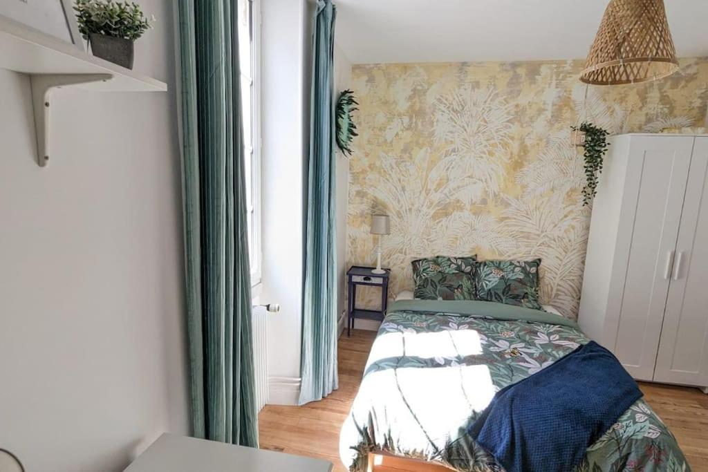 Cosy Queen -3Ch- Centre Ville & Parking Privee - Wifi Haut Debit Pau Exterior photo