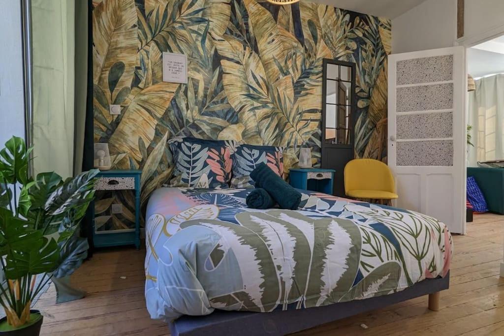 Cosy Queen -3Ch- Centre Ville & Parking Privee - Wifi Haut Debit Pau Exterior photo